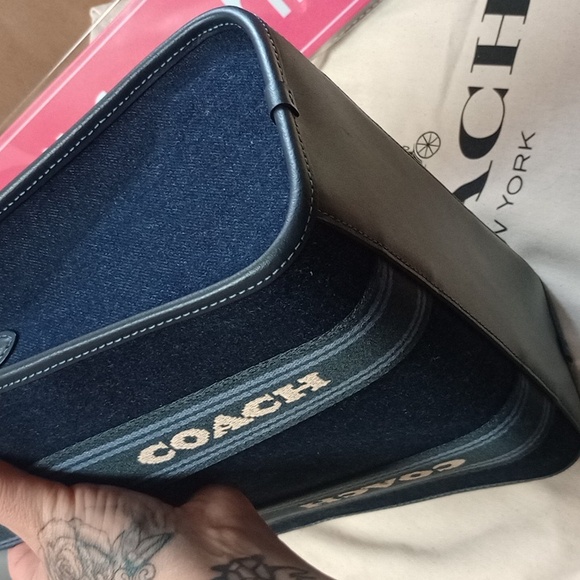 Coach Denim Smith Tote 24 - Picture 11 of 15